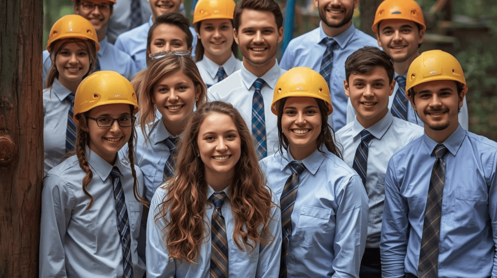 Il team building aziendale divertente con le sfide ed interazione sociale